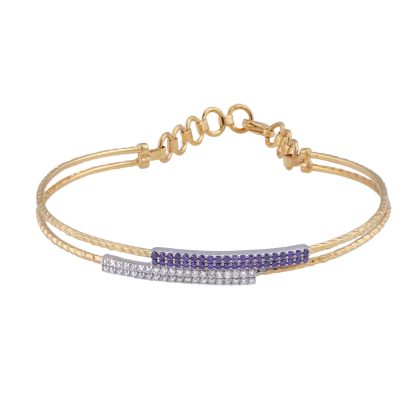 Violet Horizon Bracelet