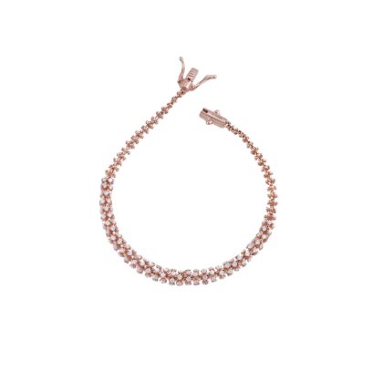 Rose Gold Diamond Bracelet