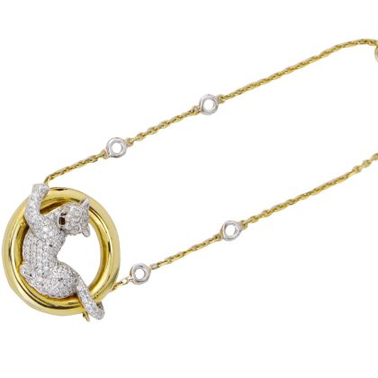 Panther Diamond Bracelet