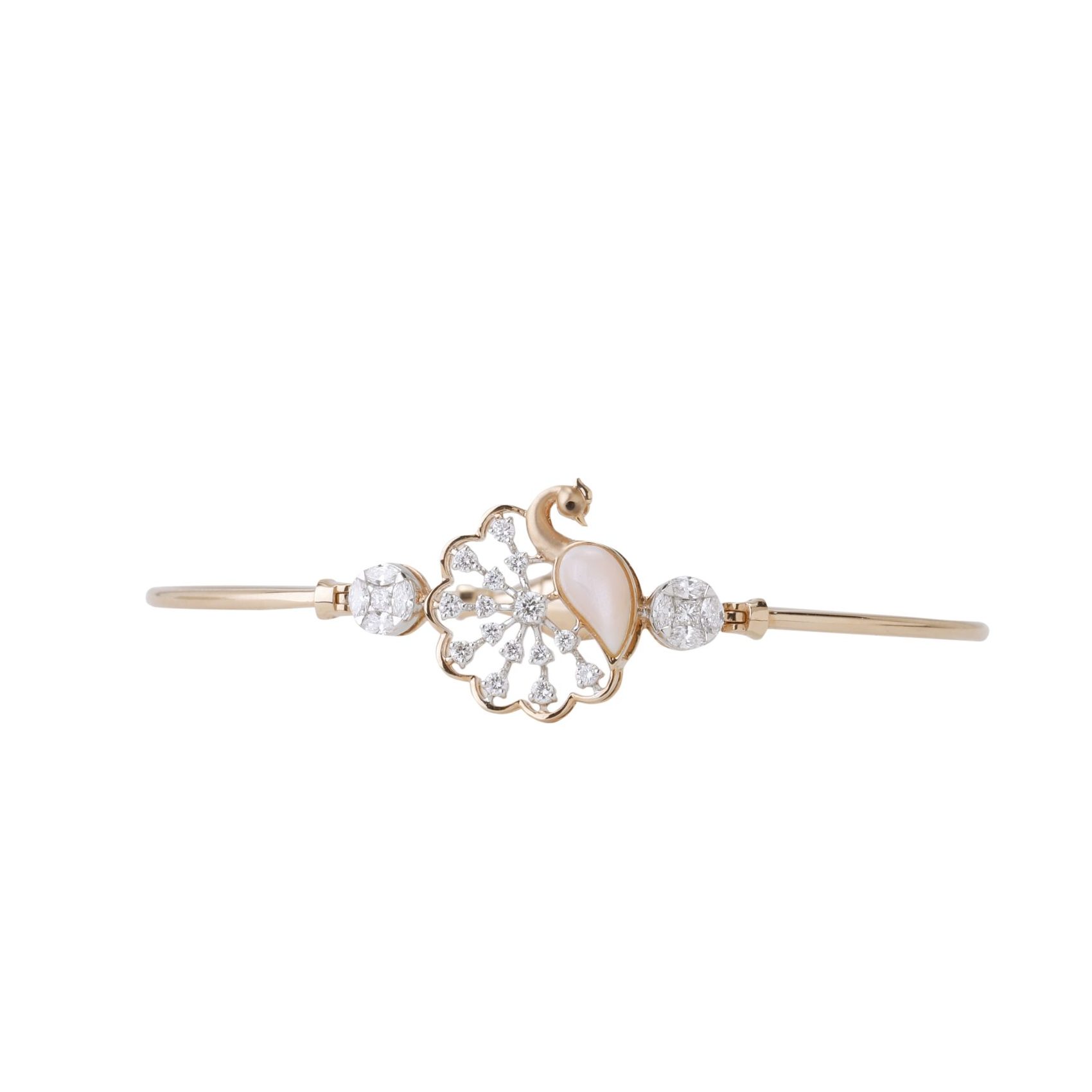 Peacock Grace Bracelet