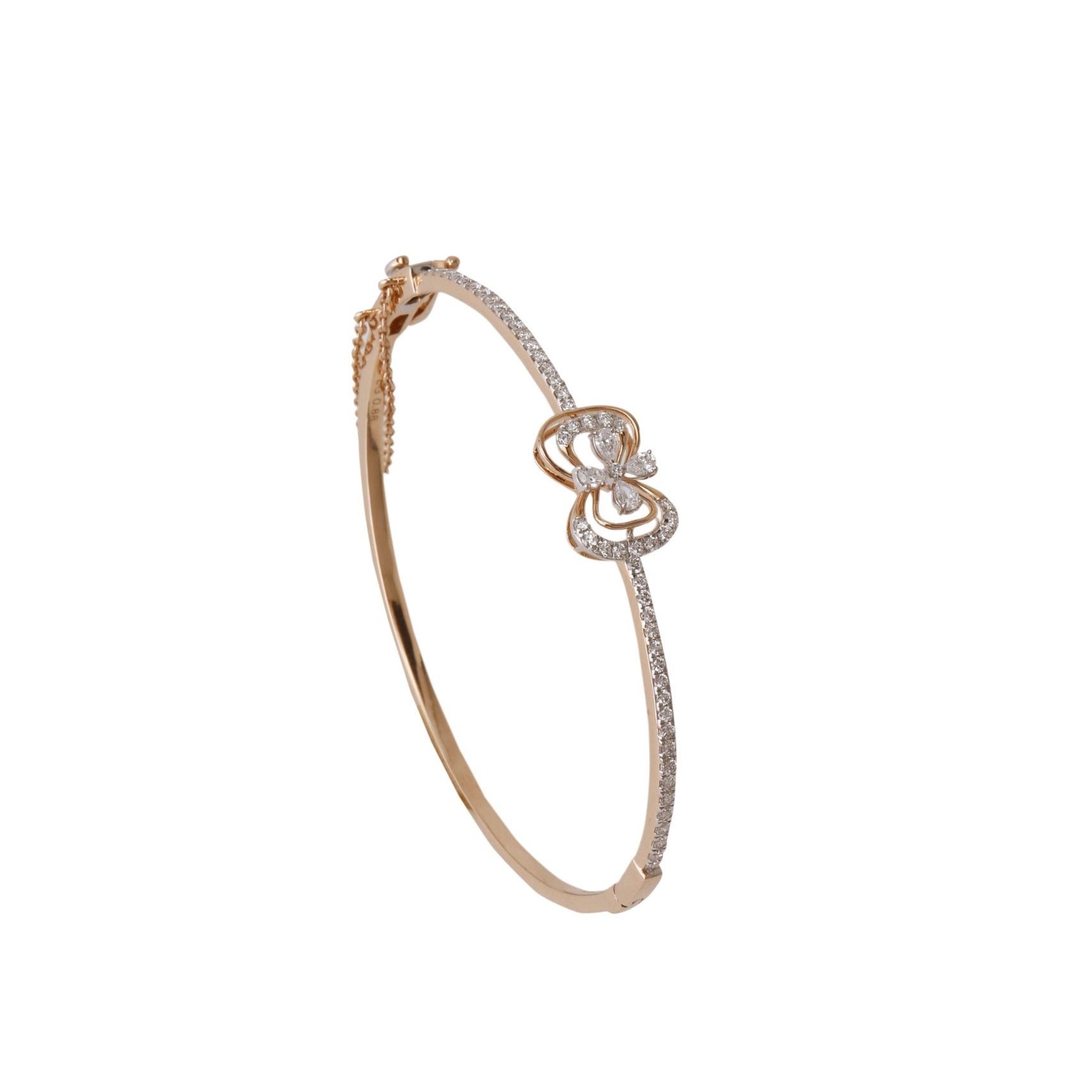 Bow Knot Diamond Bracelet