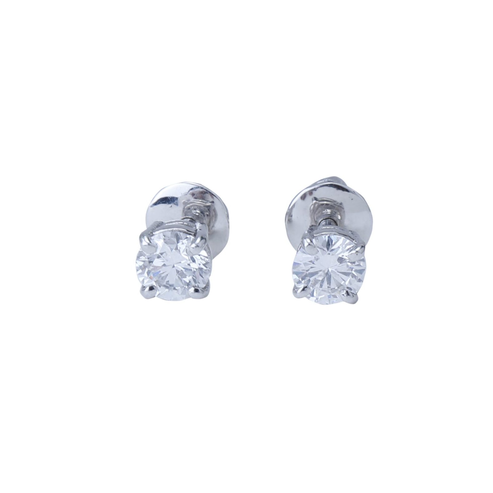 Solitaire Diamond Studs