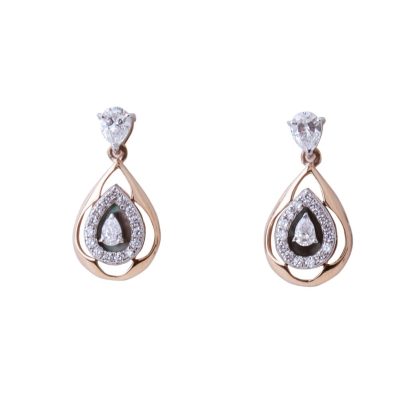 Eternal Teardrop Earrings