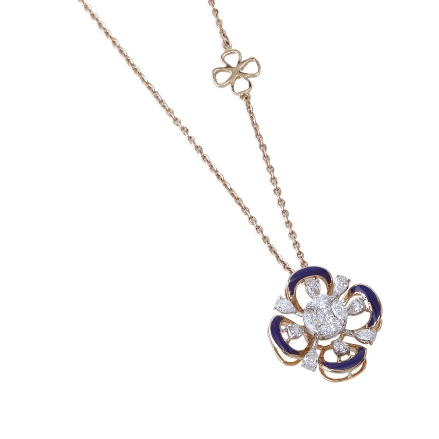 Twilight Petals Necklace