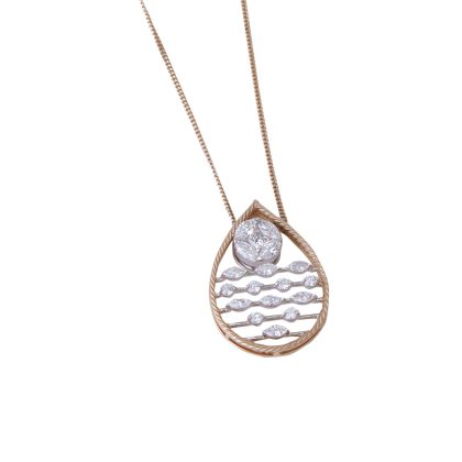 Teardrop Glow Necklace