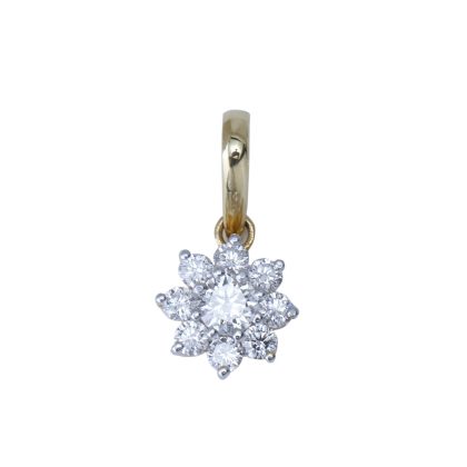 Dazzling Floral Pendant