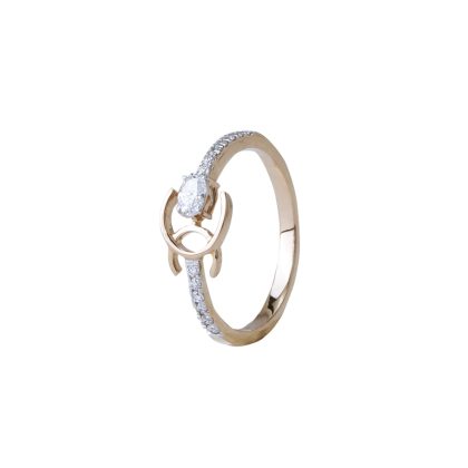 Serenity Spark Diamond Ring