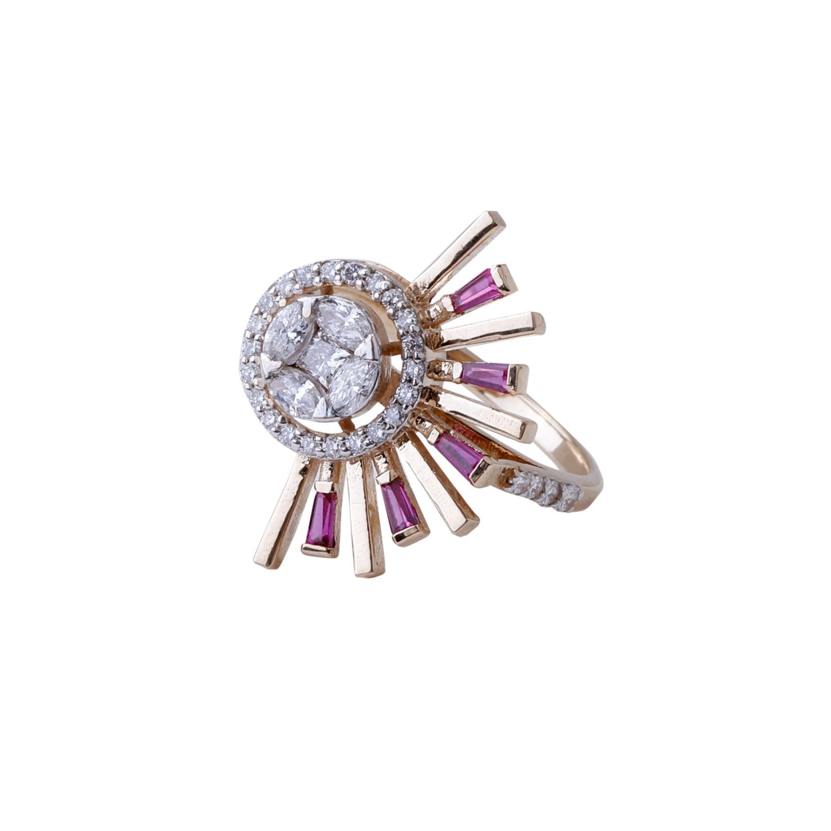 Celestial Sunrise Ring